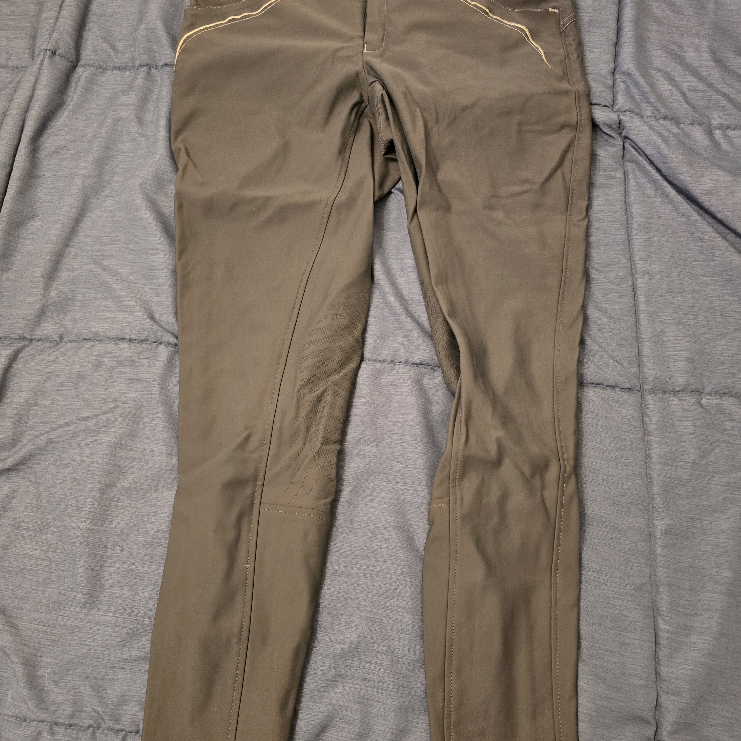 Xl Fits Kp Breeches - Grey
